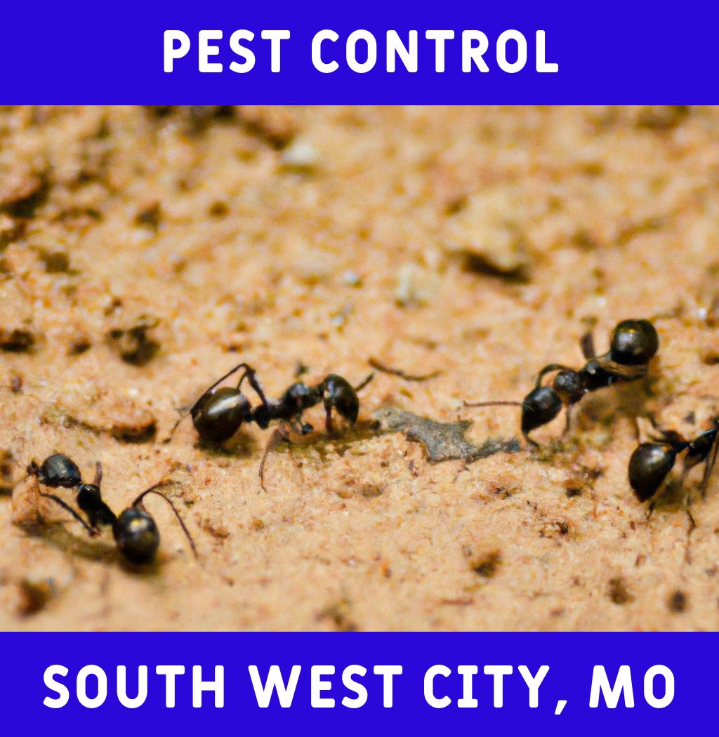pest control in South West City Missouri