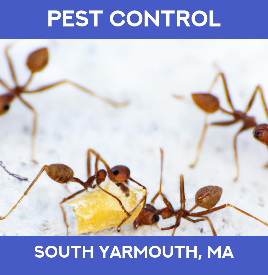 pest control in South Yarmouth Massachusetts