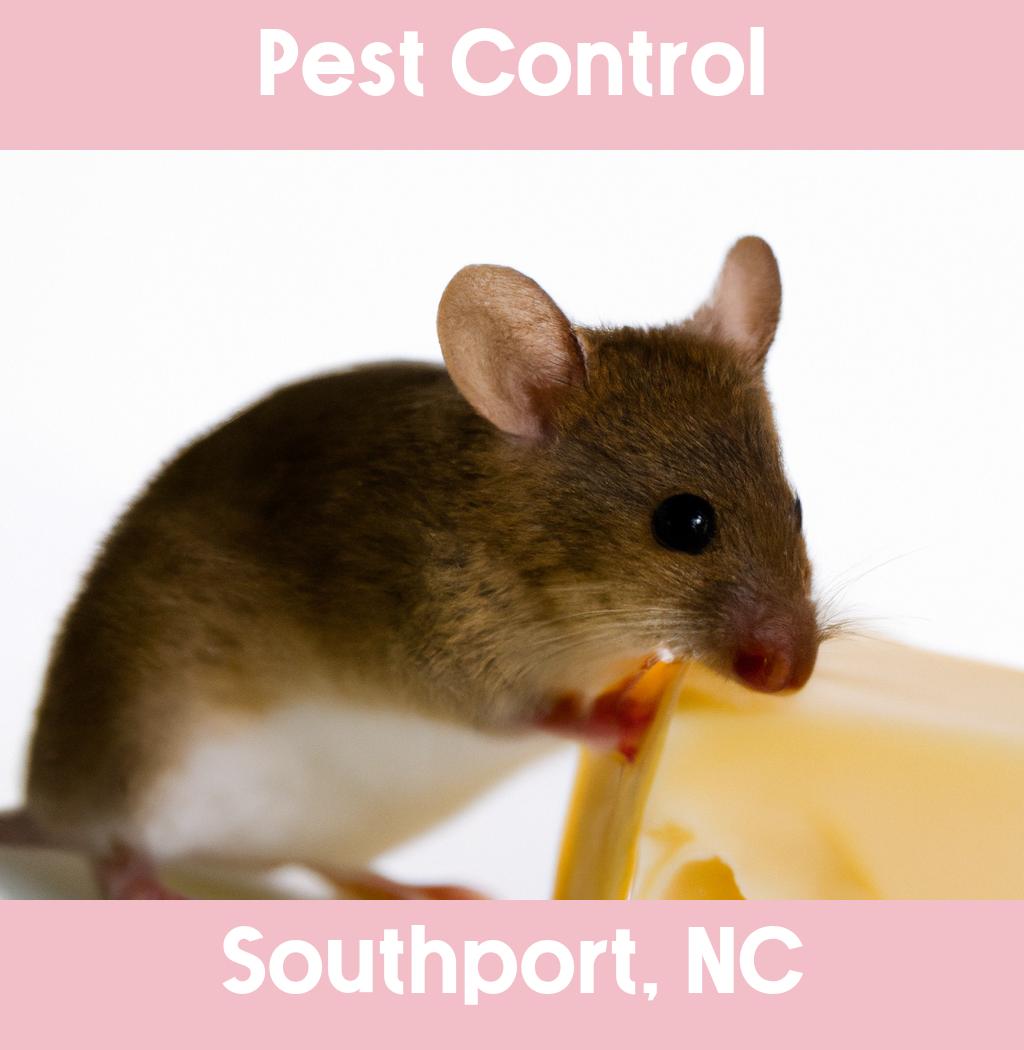 pest control in Southport North Carolina