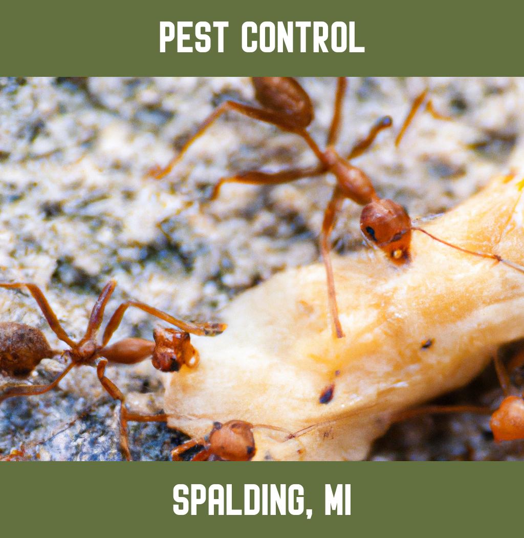 pest control in Spalding Michigan