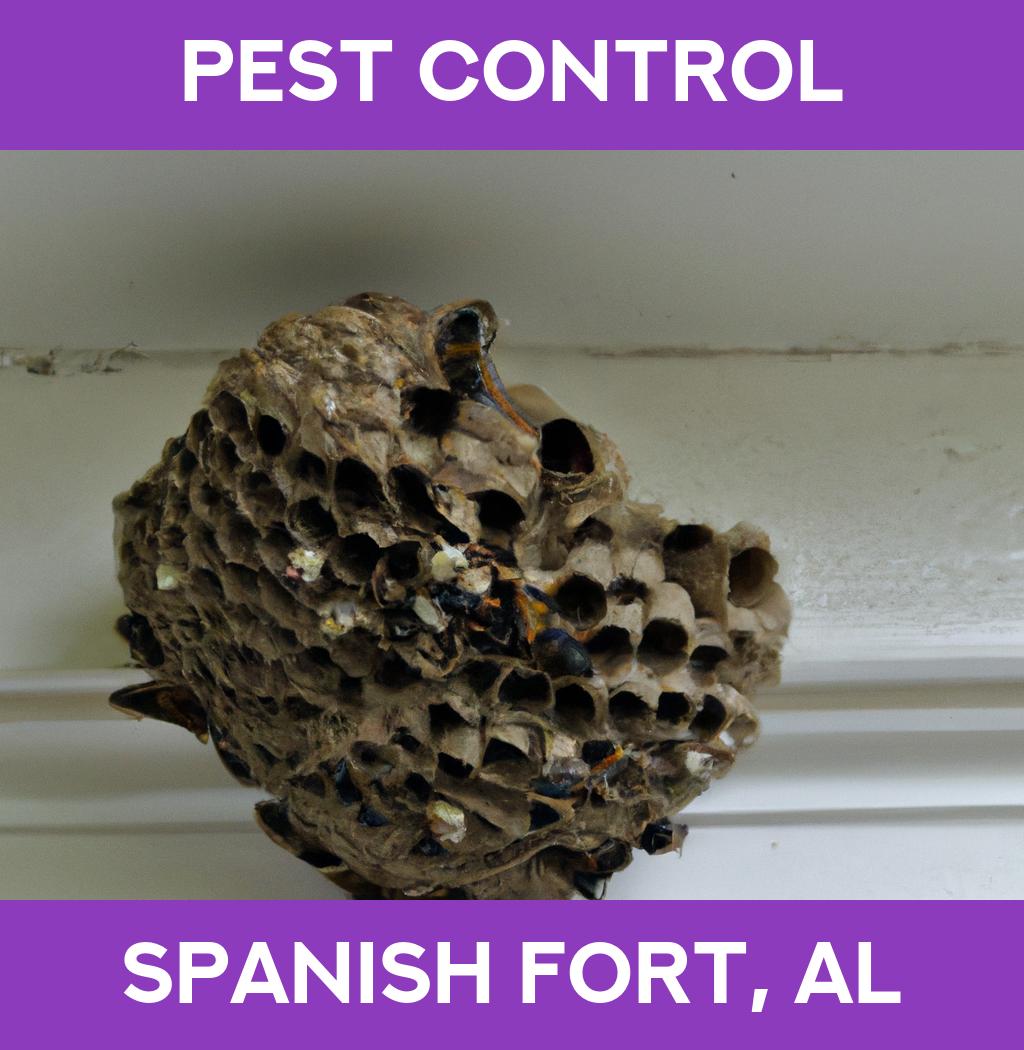 pest control in Spanish Fort Alabama