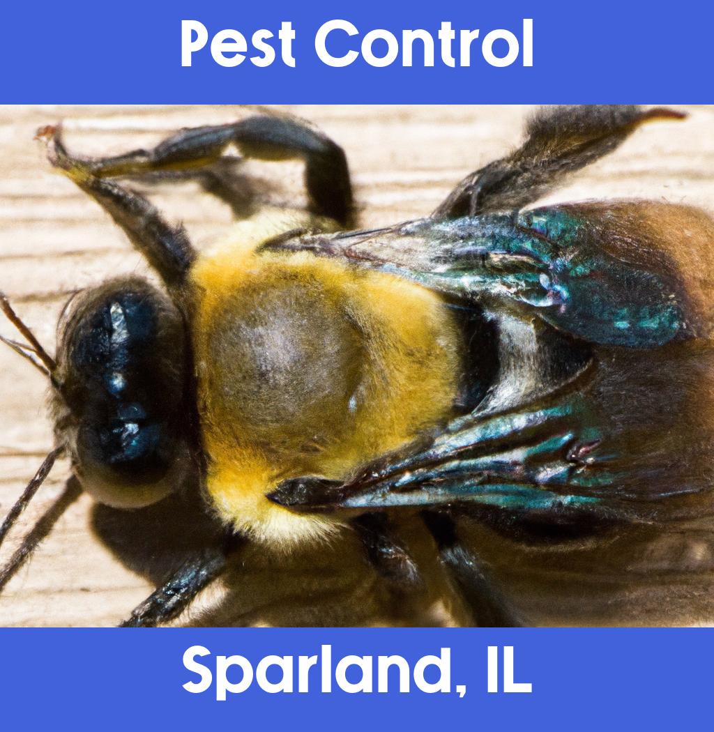 pest control in Sparland Illinois