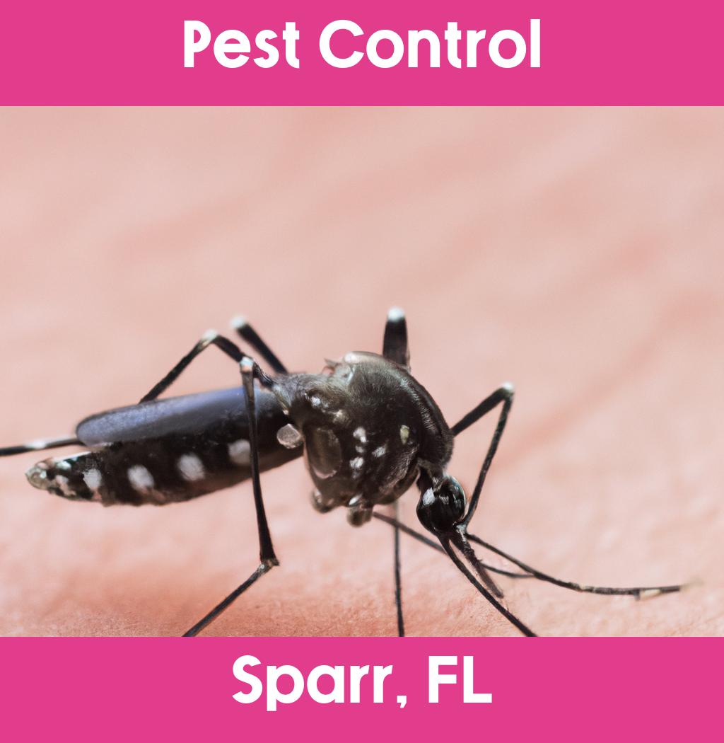 pest control in Sparr Florida