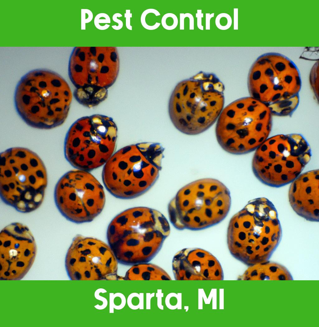 pest control in Sparta Michigan