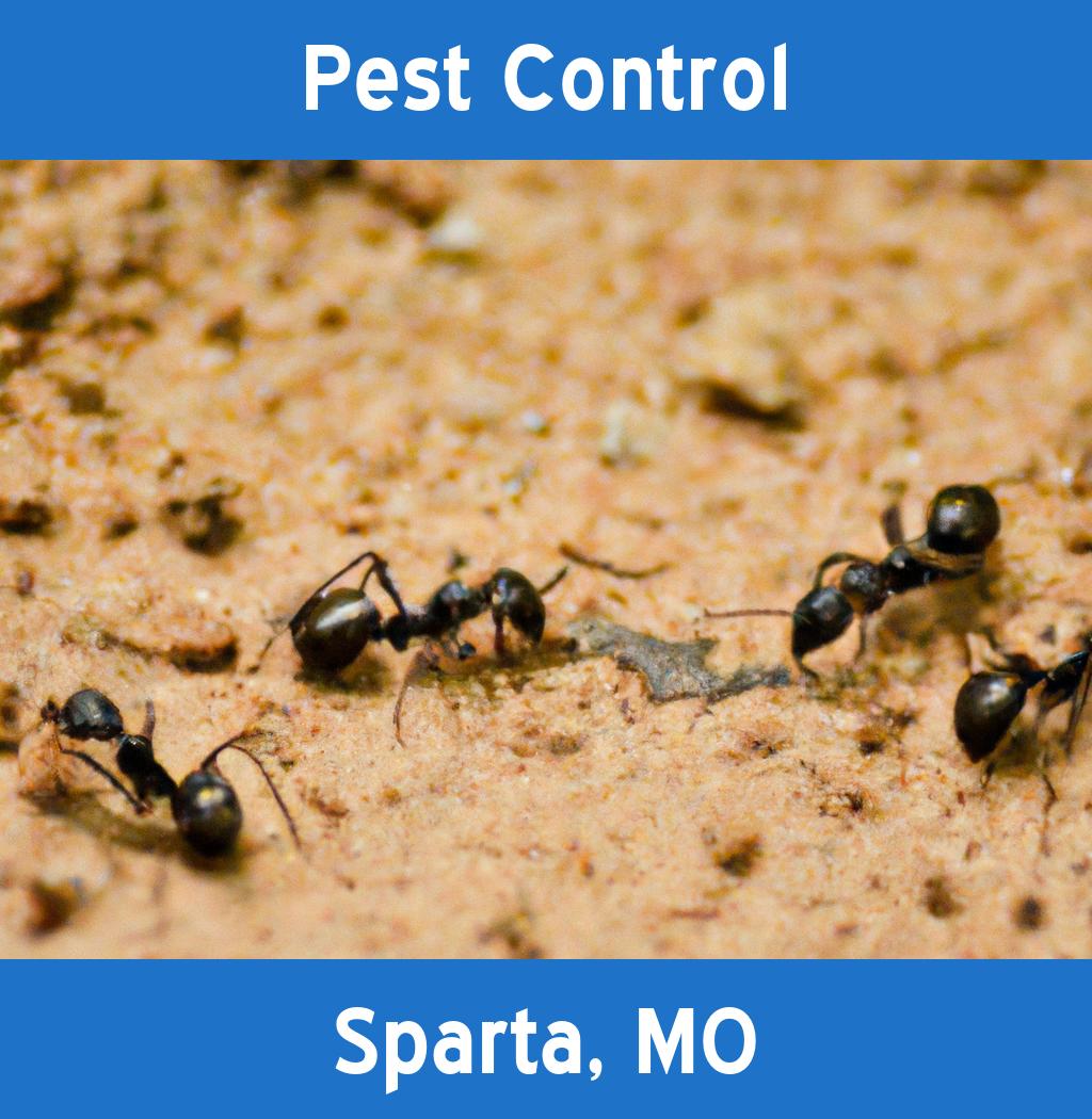 pest control in Sparta Missouri