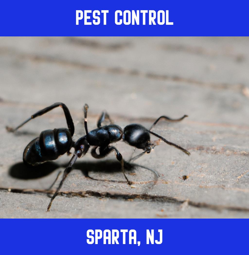 pest control in Sparta New Jersey