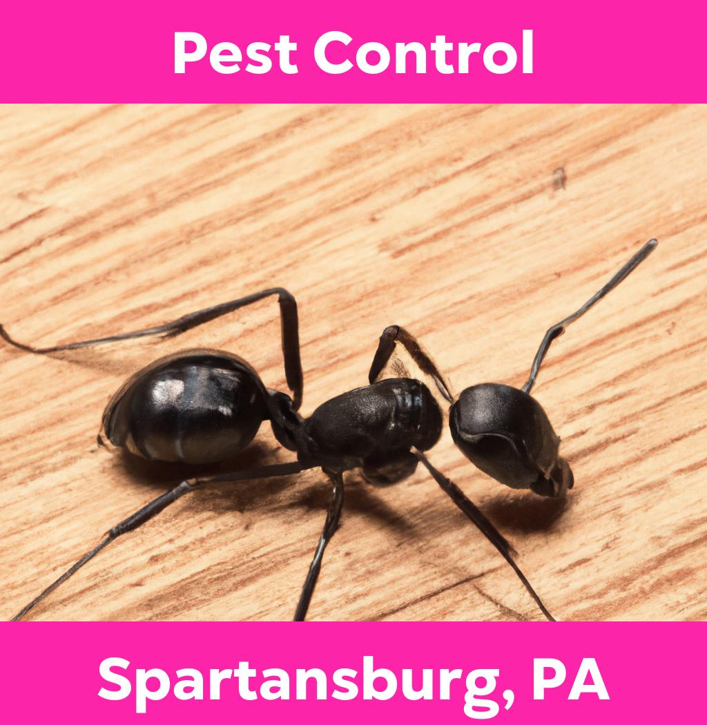 pest control in Spartansburg Pennsylvania
