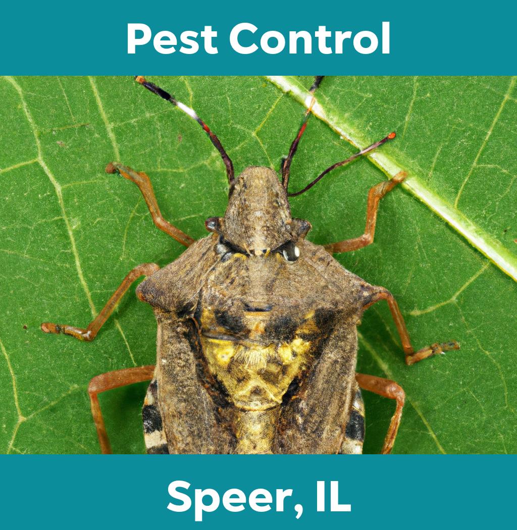 pest control in Speer Illinois