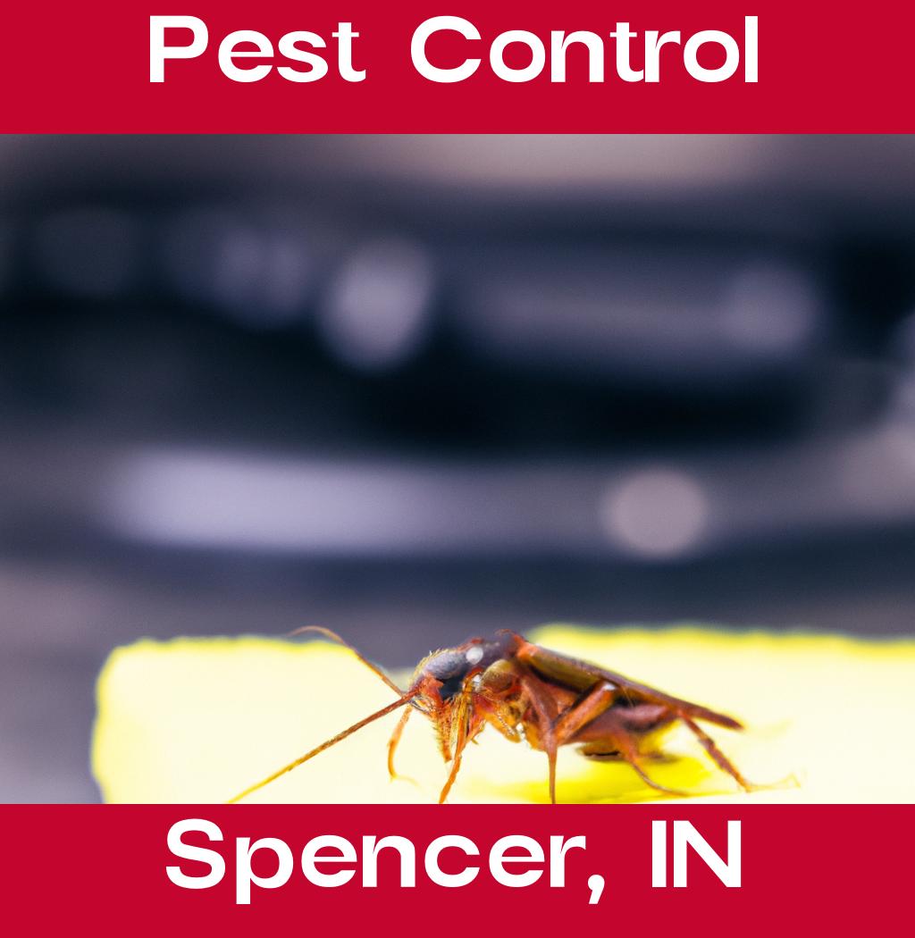 pest control in Spencer Indiana