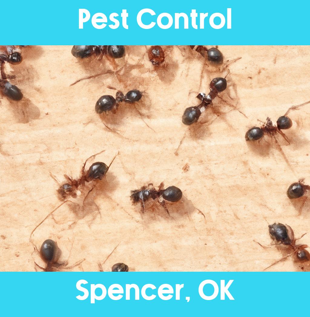pest control in Spencer Oklahoma