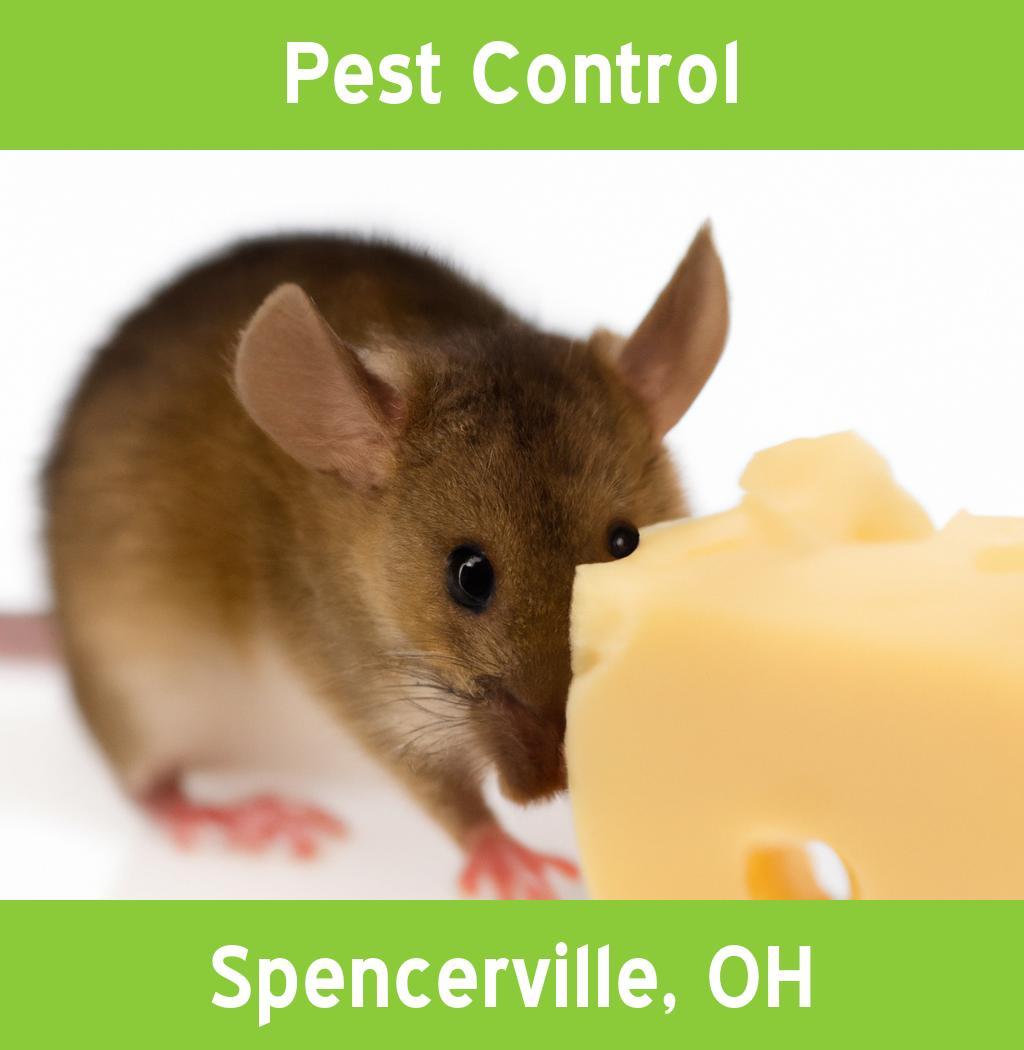 pest control in Spencerville Ohio