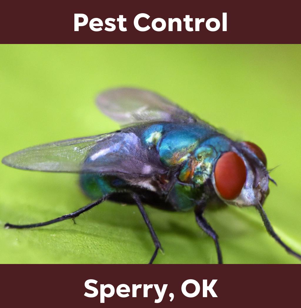 pest control in Sperry Oklahoma