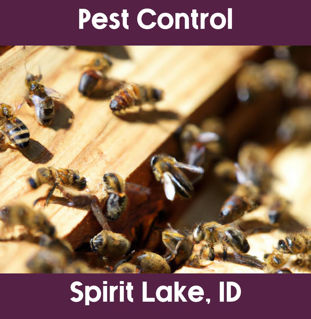pest control in Spirit Lake Idaho