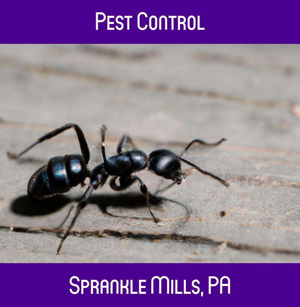 pest control in Sprankle Mills Pennsylvania