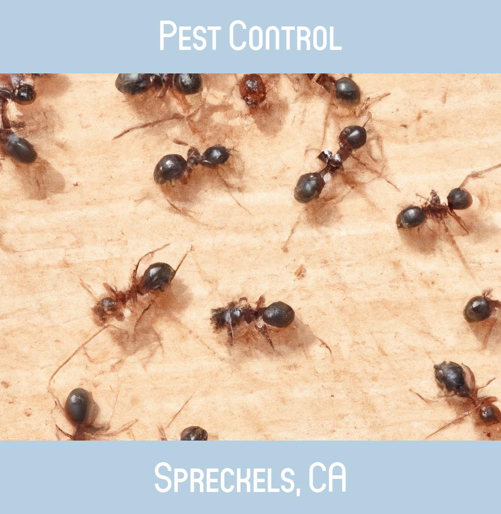 pest control in Spreckels California