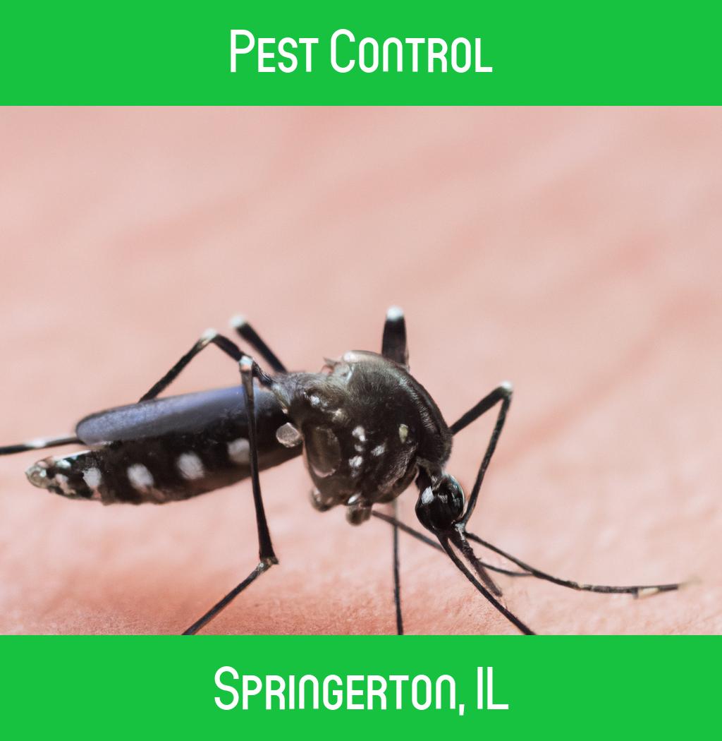 pest control in Springerton Illinois