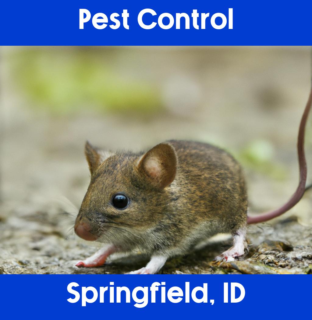 pest control in Springfield Idaho