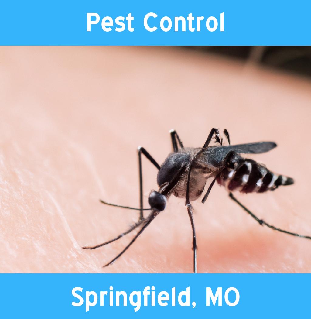 pest control in Springfield Missouri