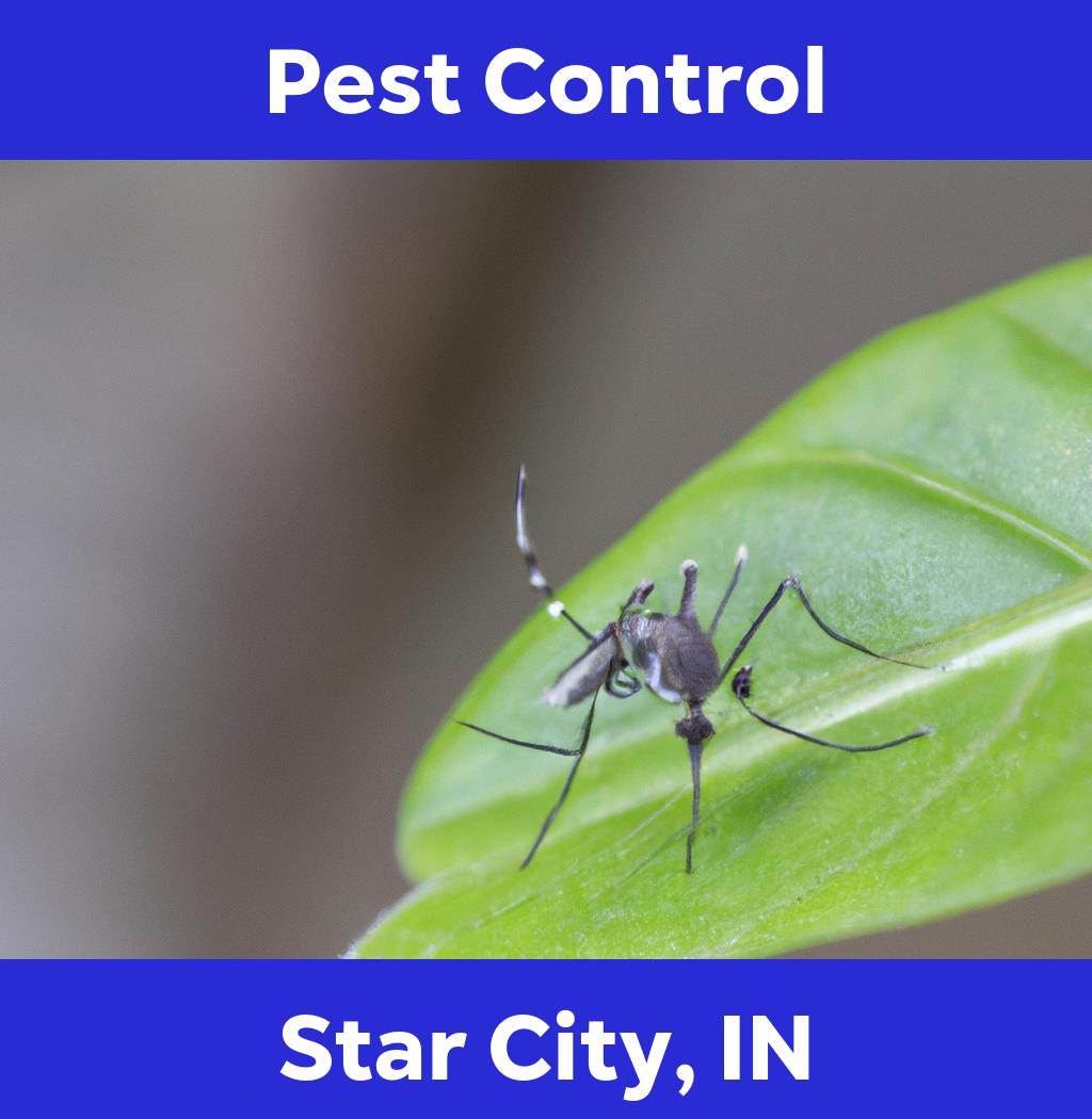 pest control in Star City Indiana