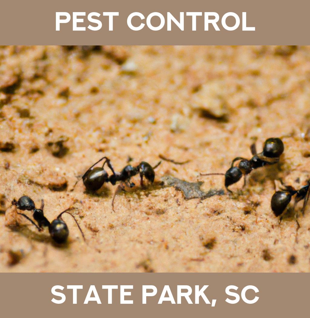 pest control in State Park South Carolina
