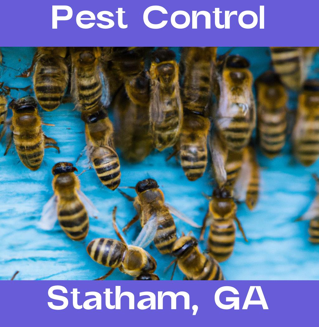 pest control in Statham Georgia