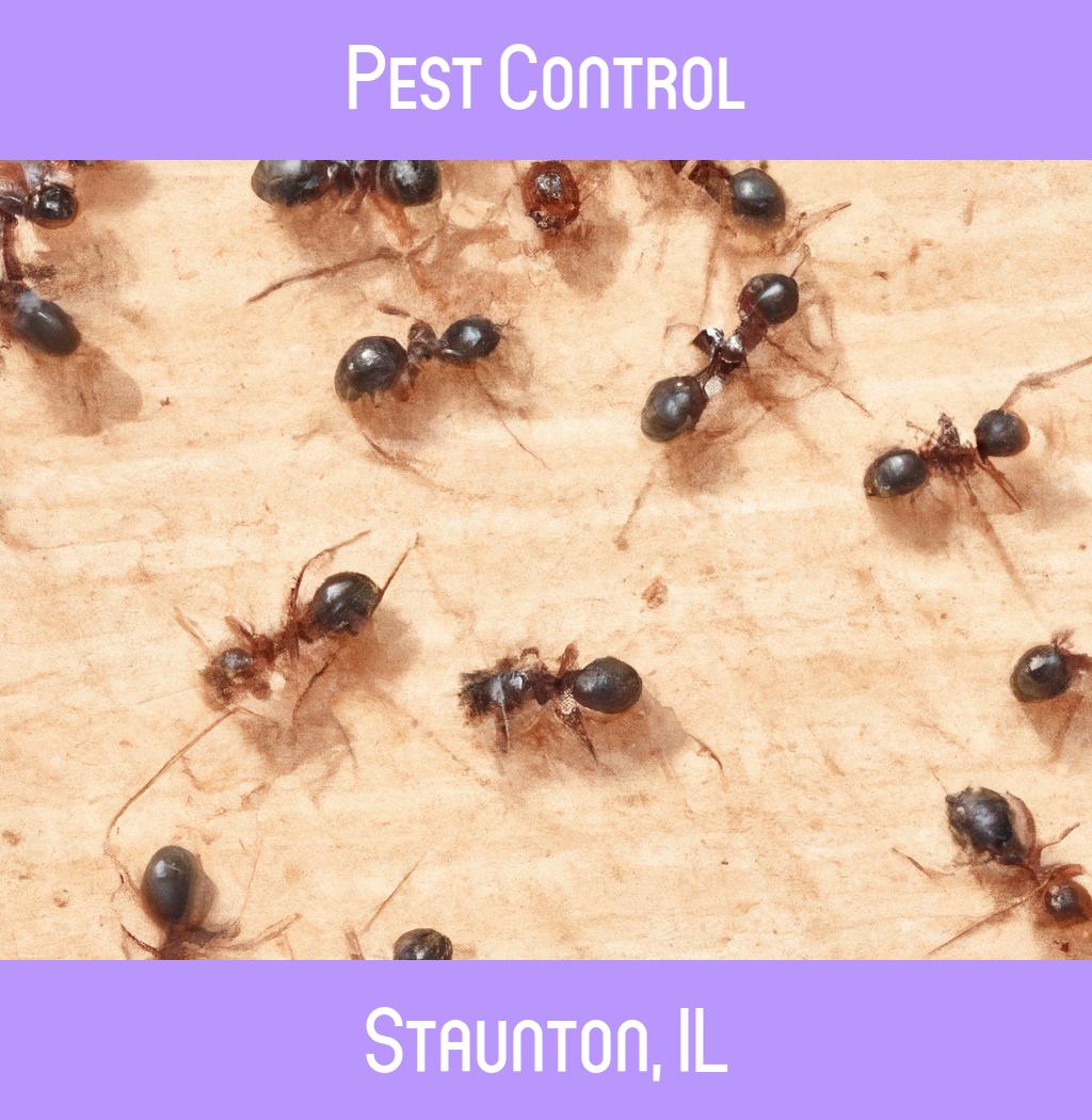 pest control in Staunton Illinois