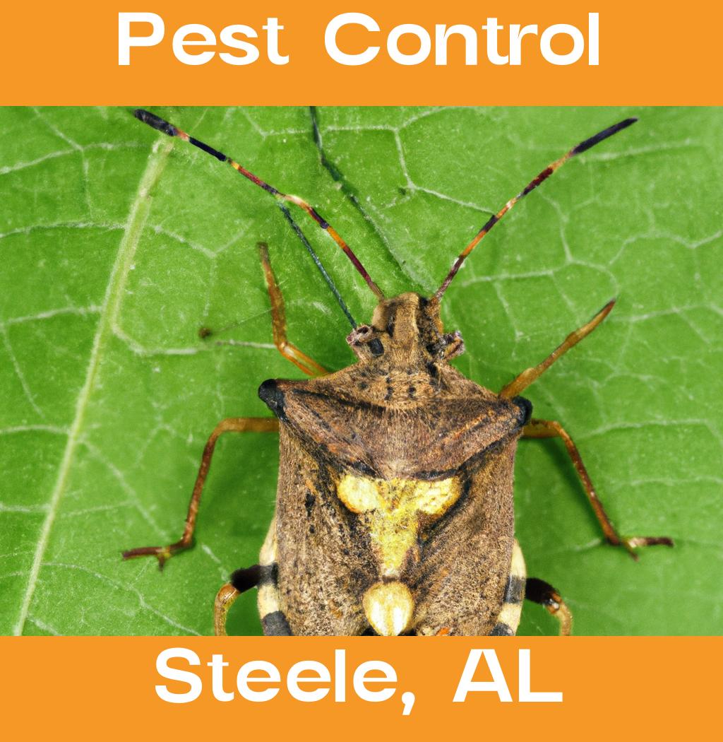 pest control in Steele Alabama