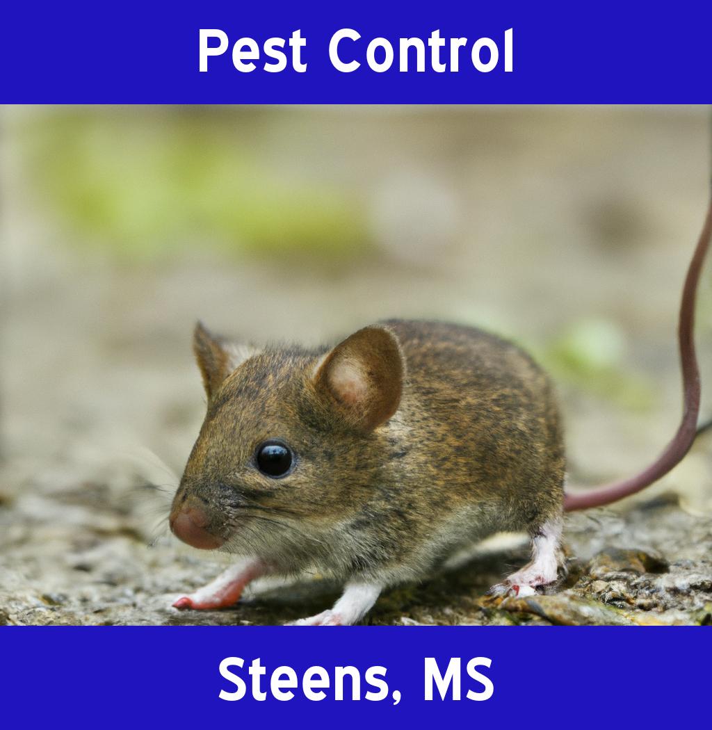 pest control in Steens Mississippi