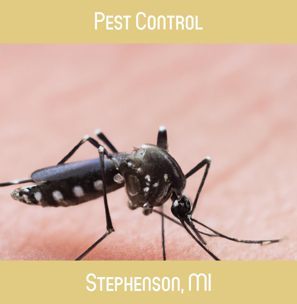 pest control in Stephenson Michigan
