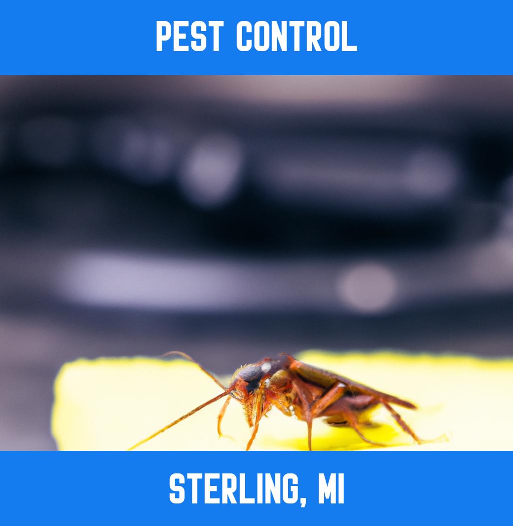 pest control in Sterling Michigan