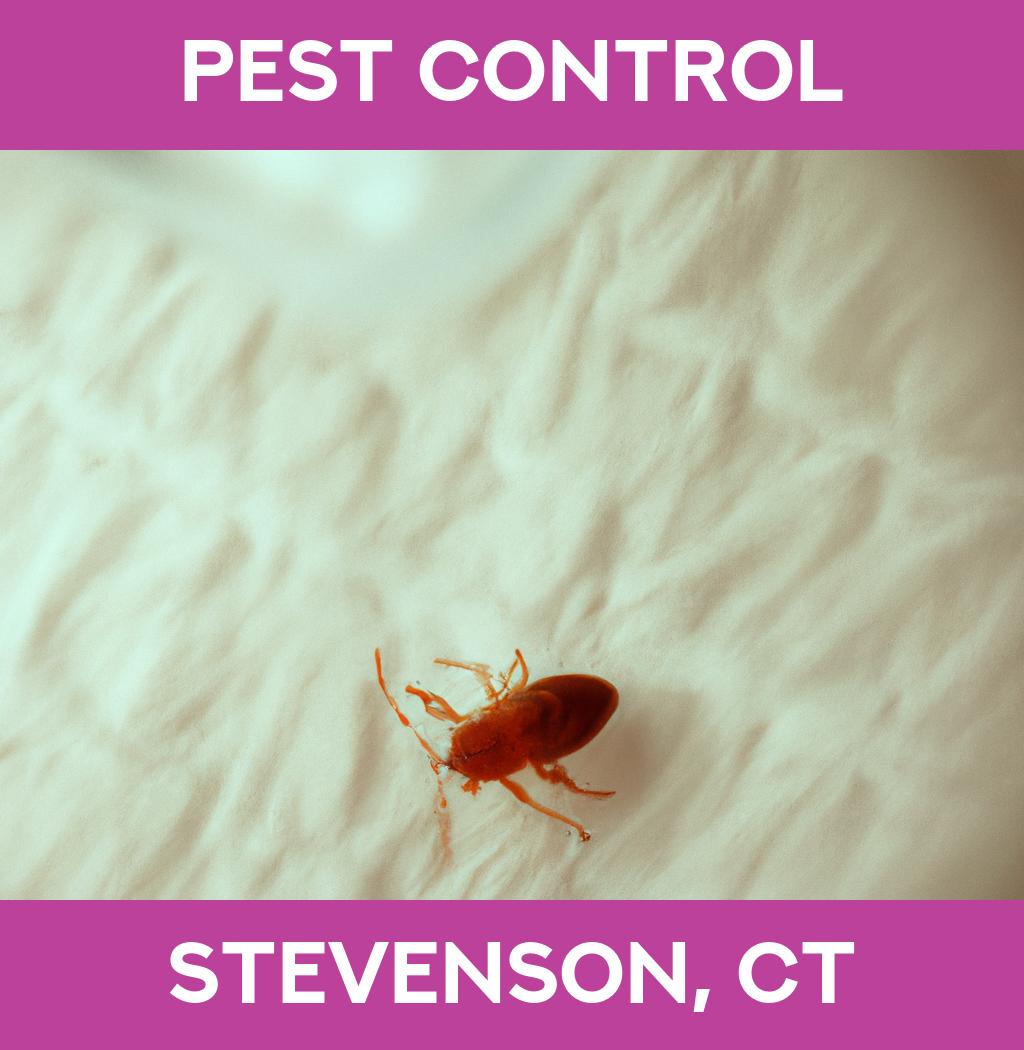 pest control in Stevenson Connecticut