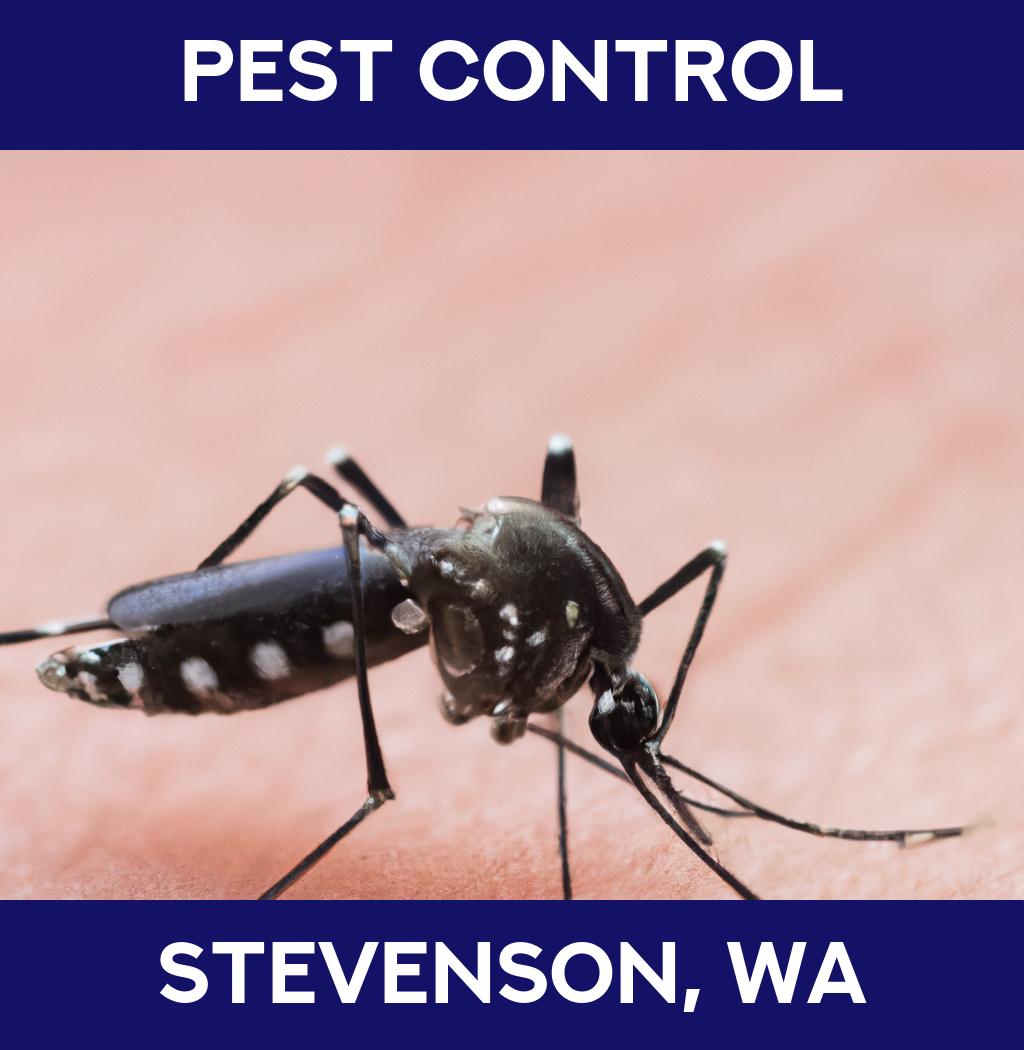 pest control in Stevenson Washington