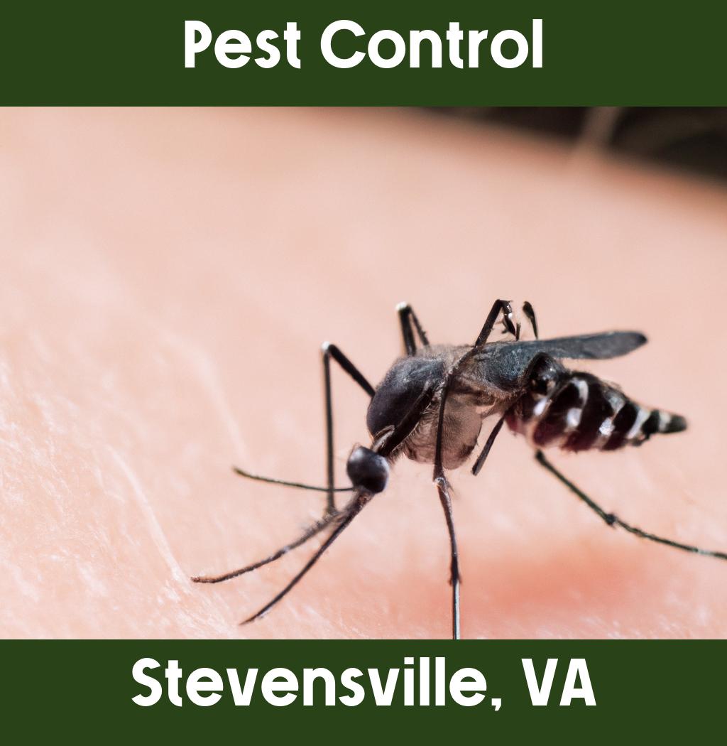 pest control in Stevensville Virginia