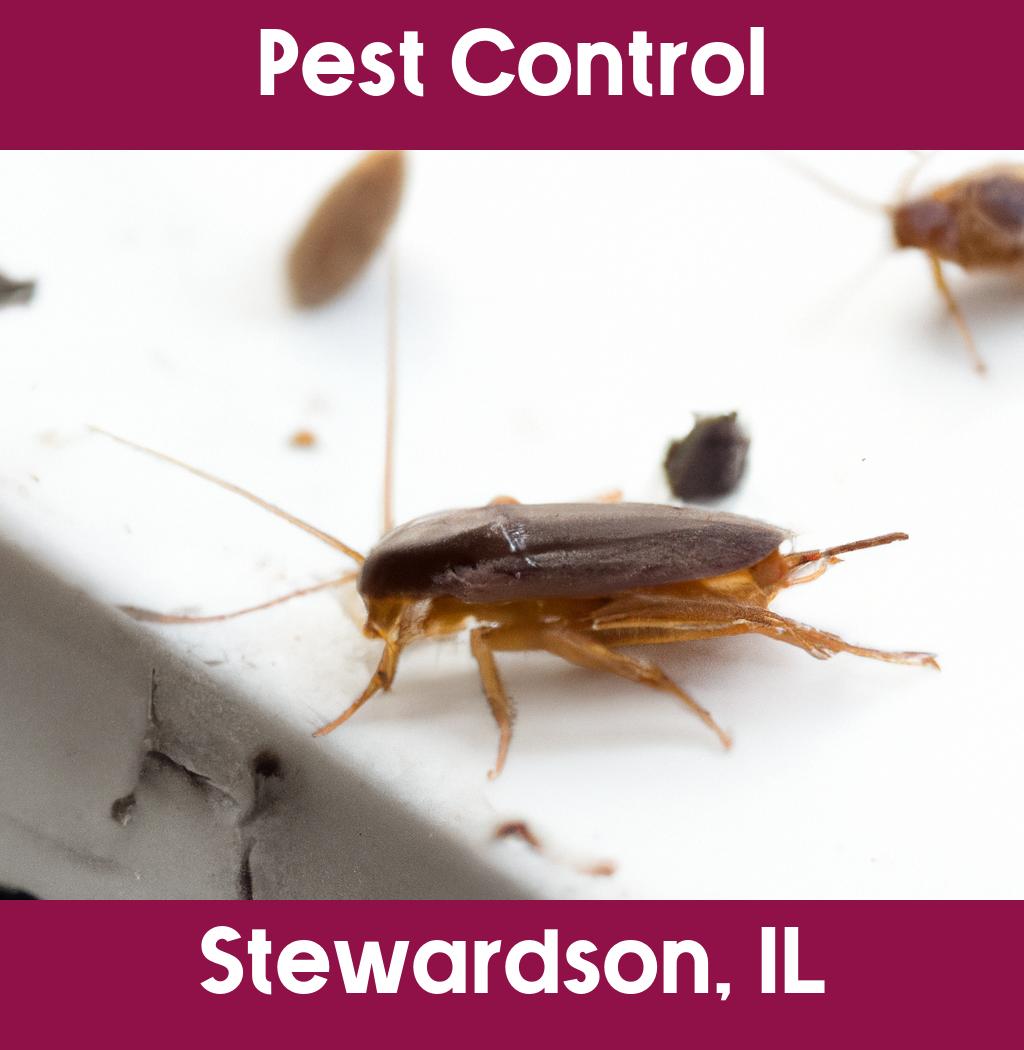 pest control in Stewardson Illinois