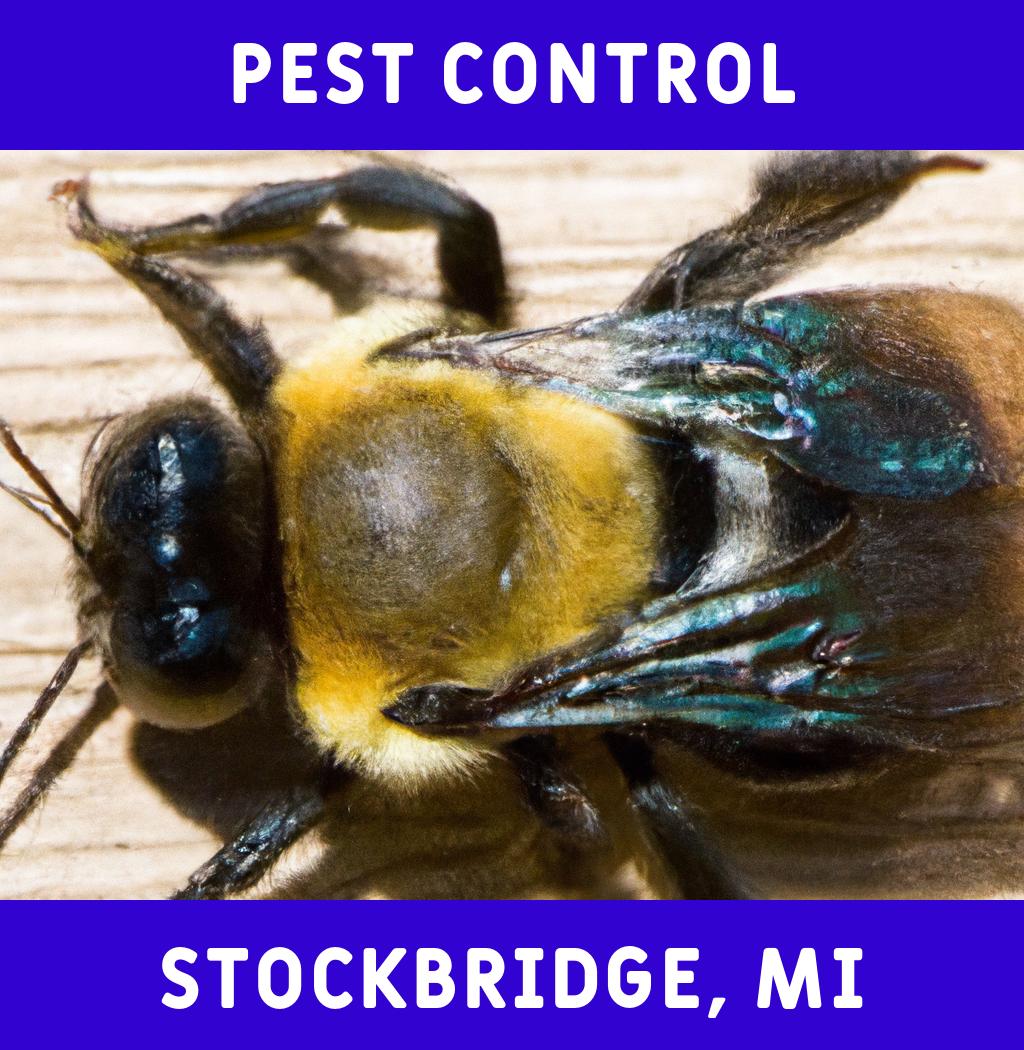 pest control in Stockbridge Michigan