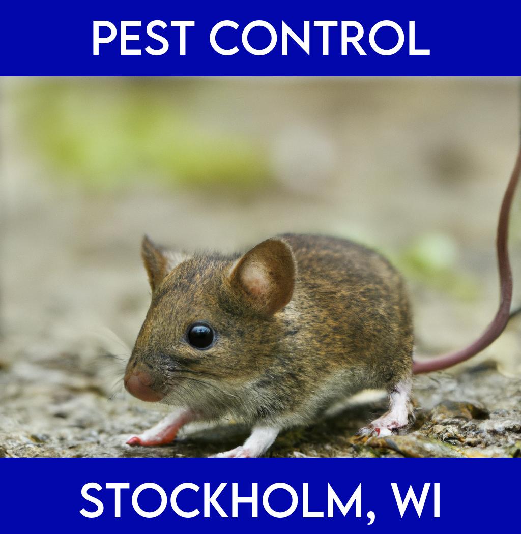 pest control in Stockholm Wisconsin