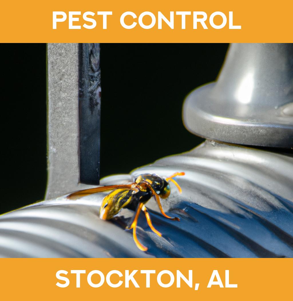pest control in Stockton Alabama