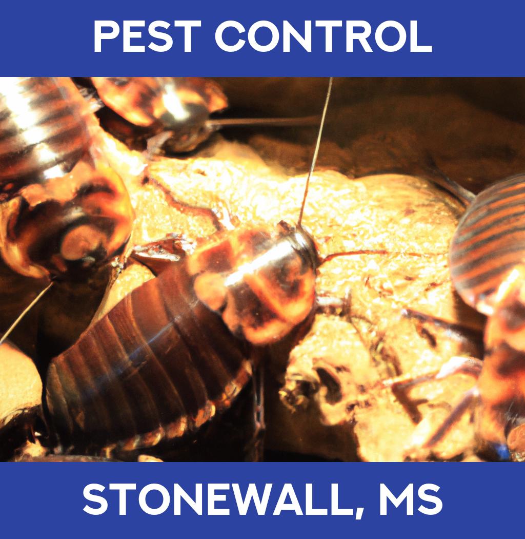 pest control in Stonewall Mississippi