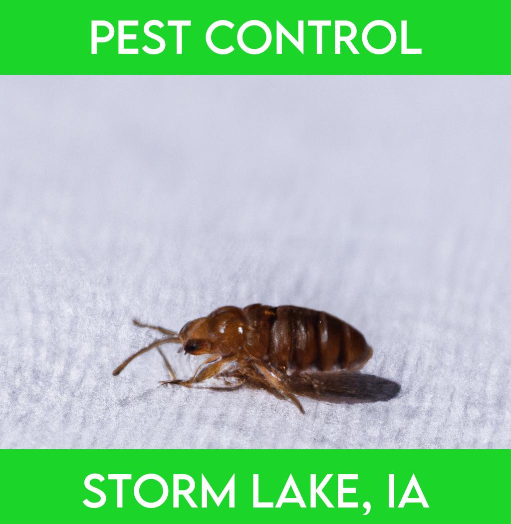 pest control in Storm Lake Iowa