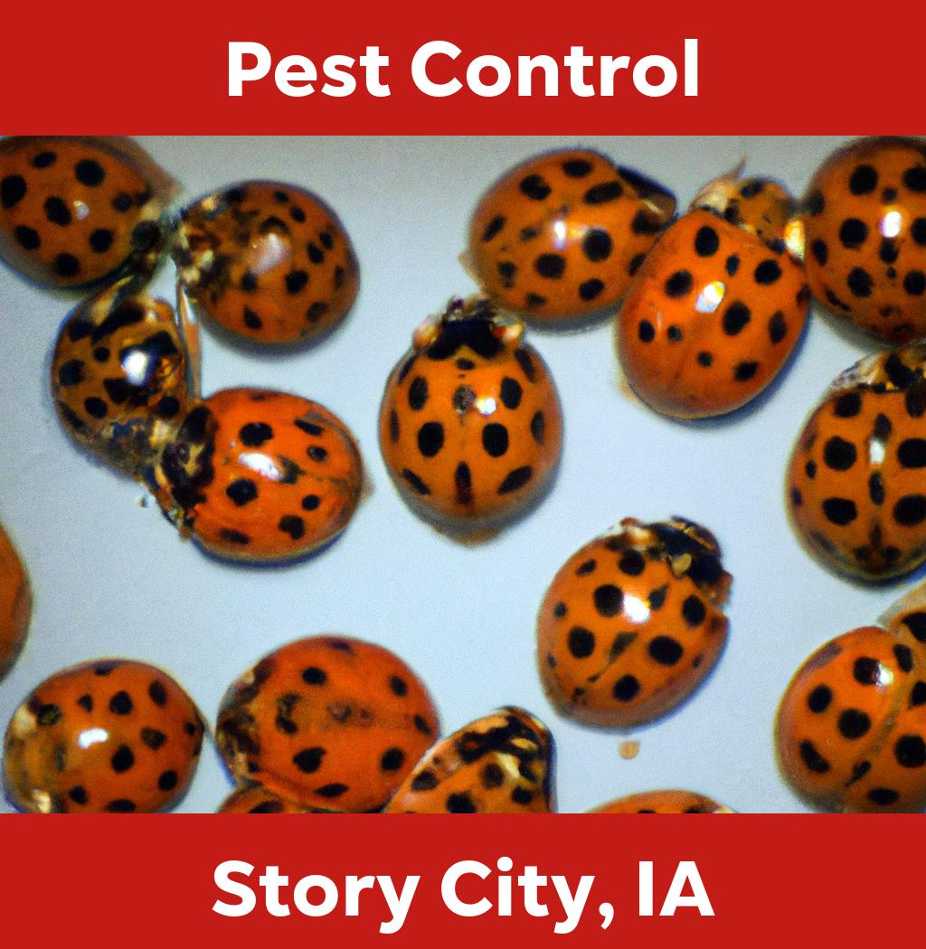 pest control in Story City Iowa