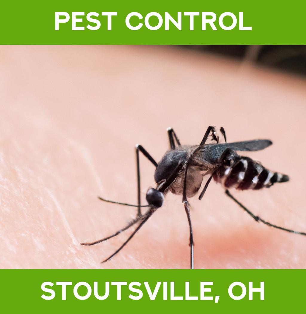 pest control in Stoutsville Ohio