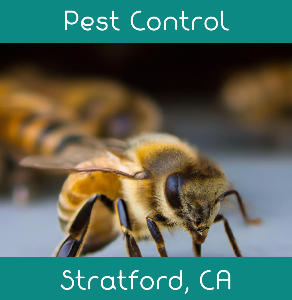 pest control in Stratford California