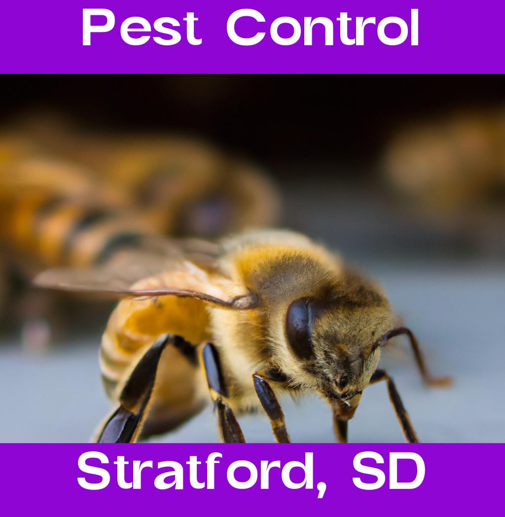 pest control in Stratford South Dakota