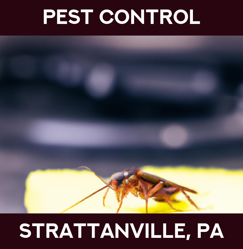 pest control in Strattanville Pennsylvania