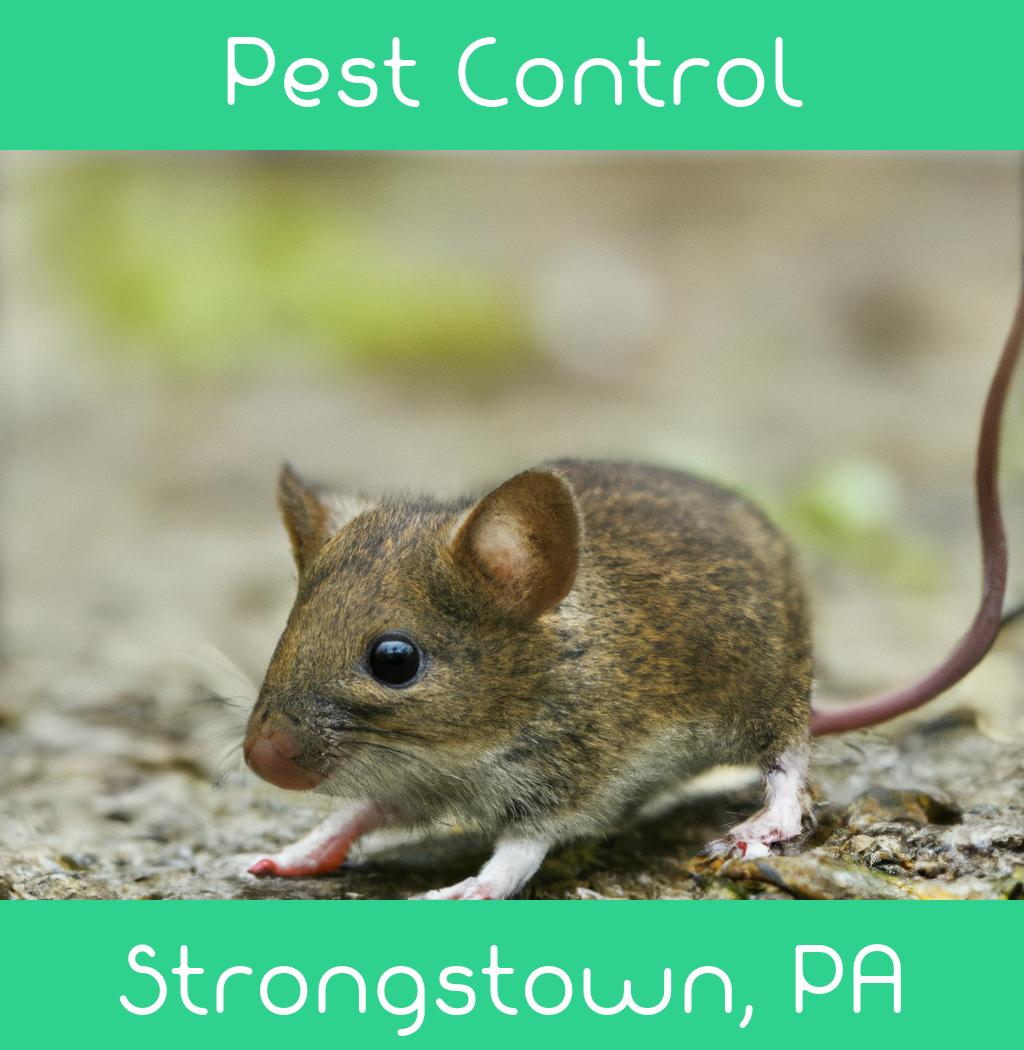 pest control in Strongstown Pennsylvania