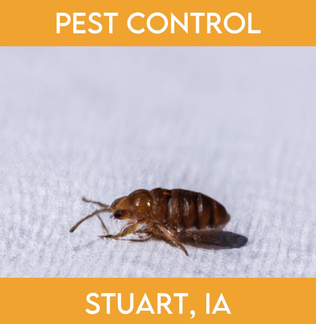 pest control in Stuart Iowa
