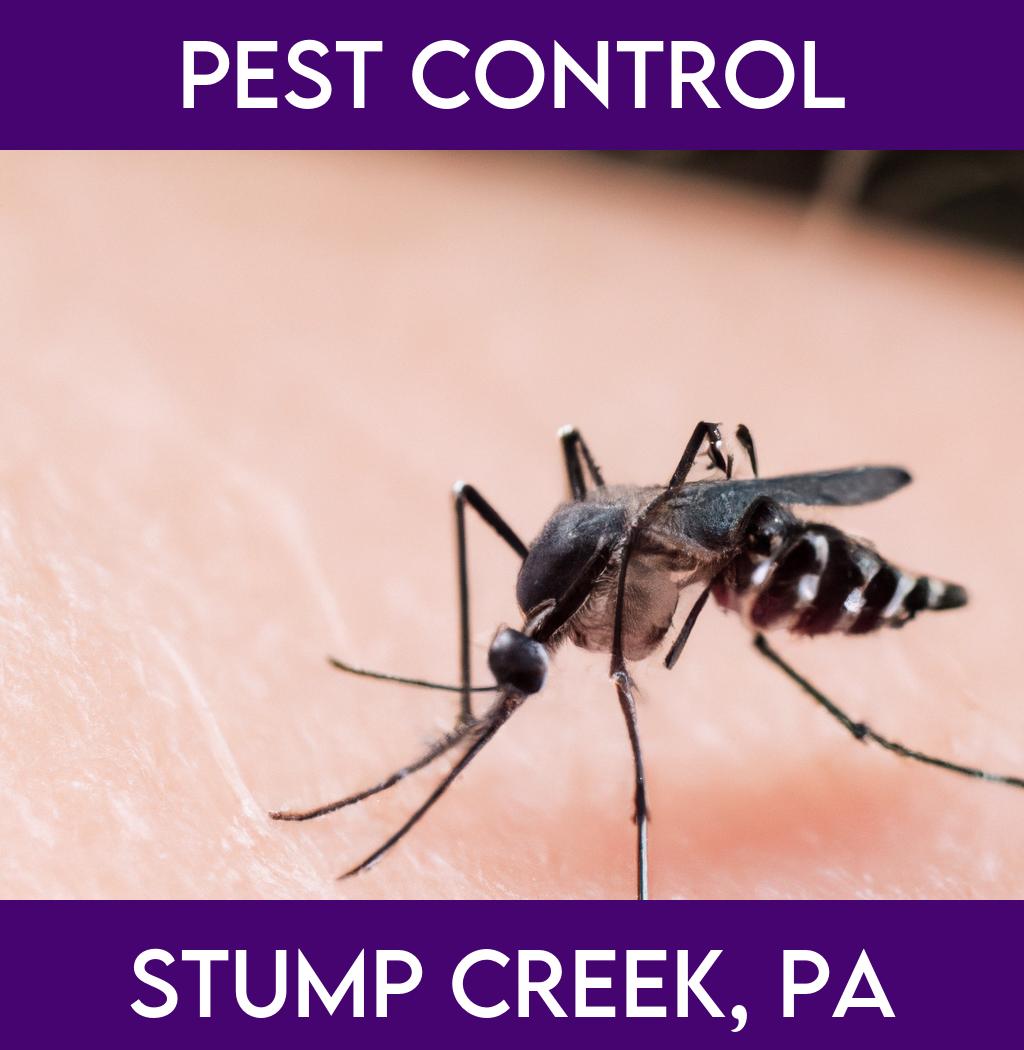 pest control in Stump Creek Pennsylvania