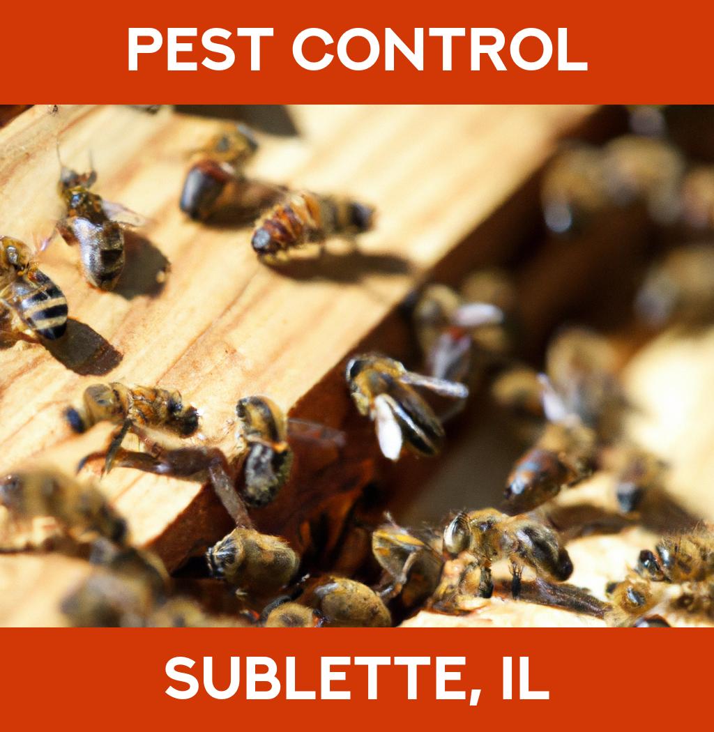 pest control in Sublette Illinois