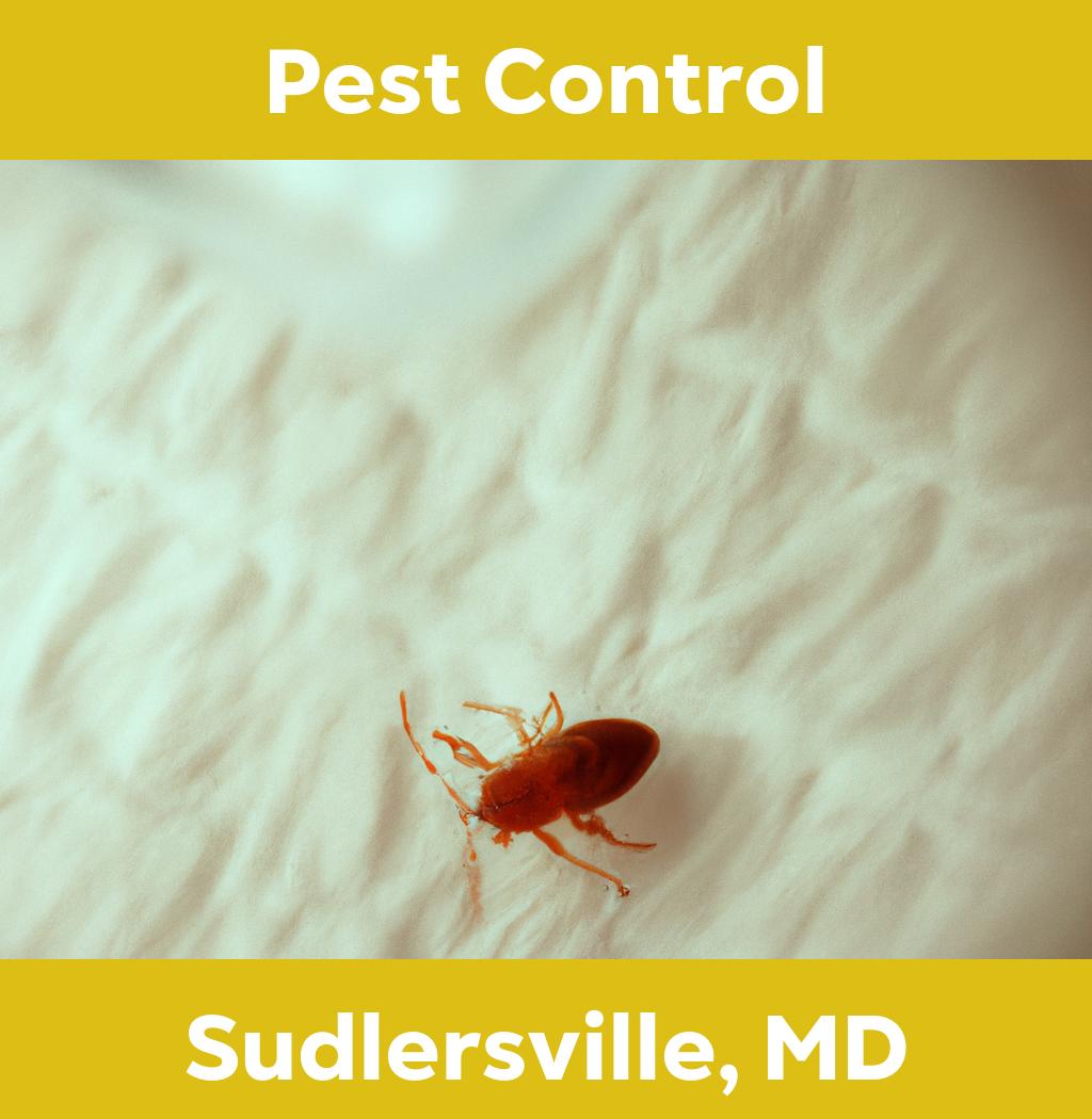 pest control in Sudlersville Maryland