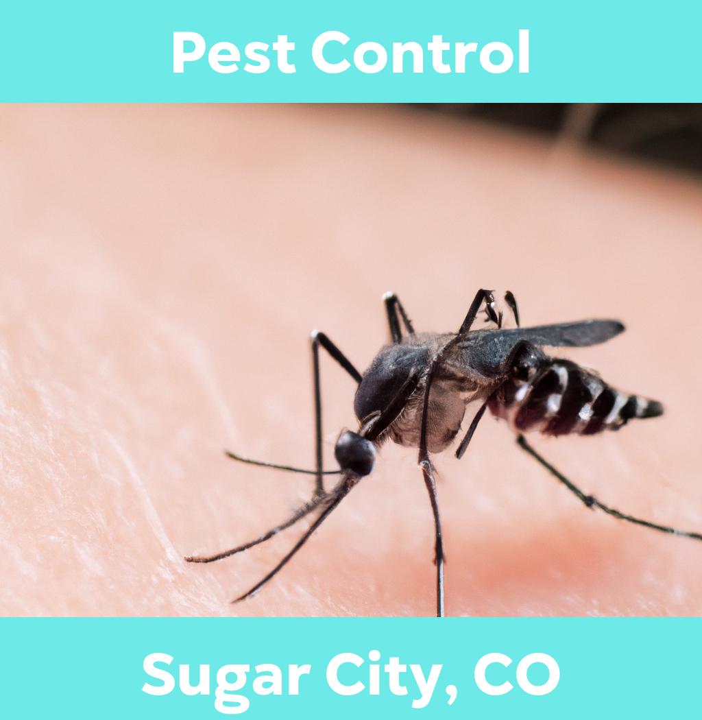 pest control in Sugar City Colorado